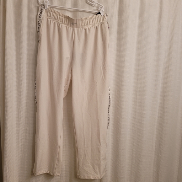 Nike Womens Pro Tear Away Pants Sz Xl 